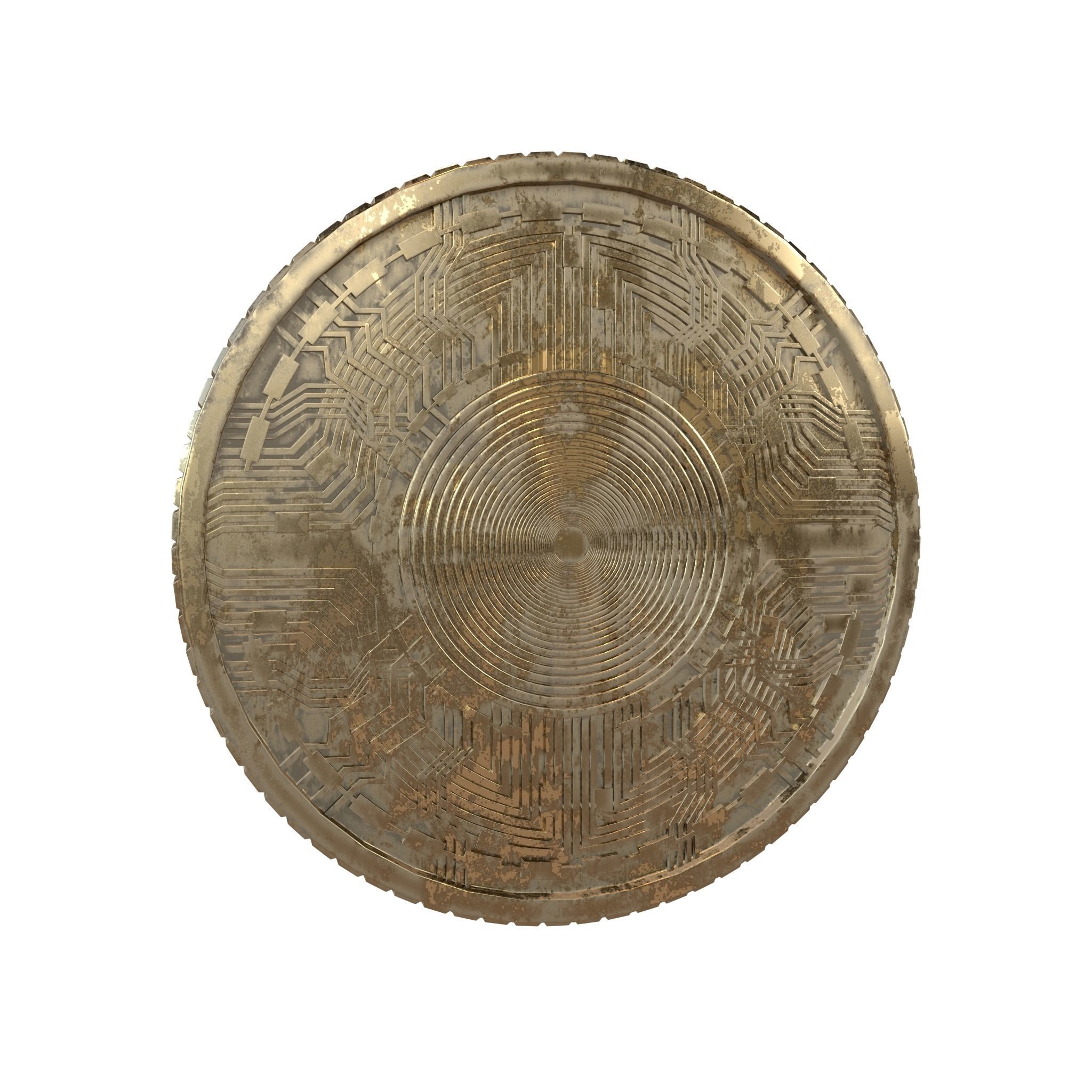 Bitcoin v6 006 3D model_4