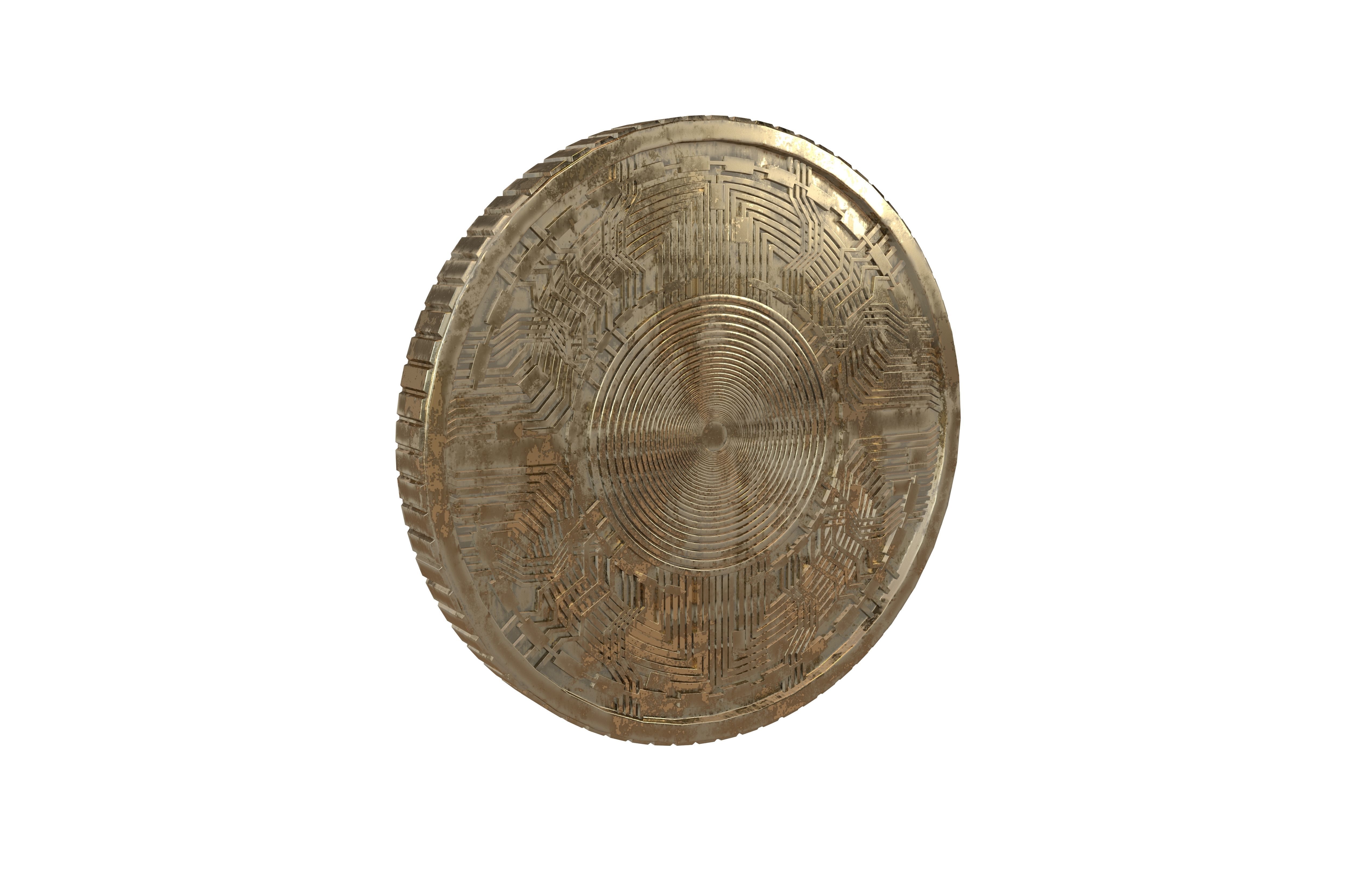 Bitcoin v6 006 3D model_5