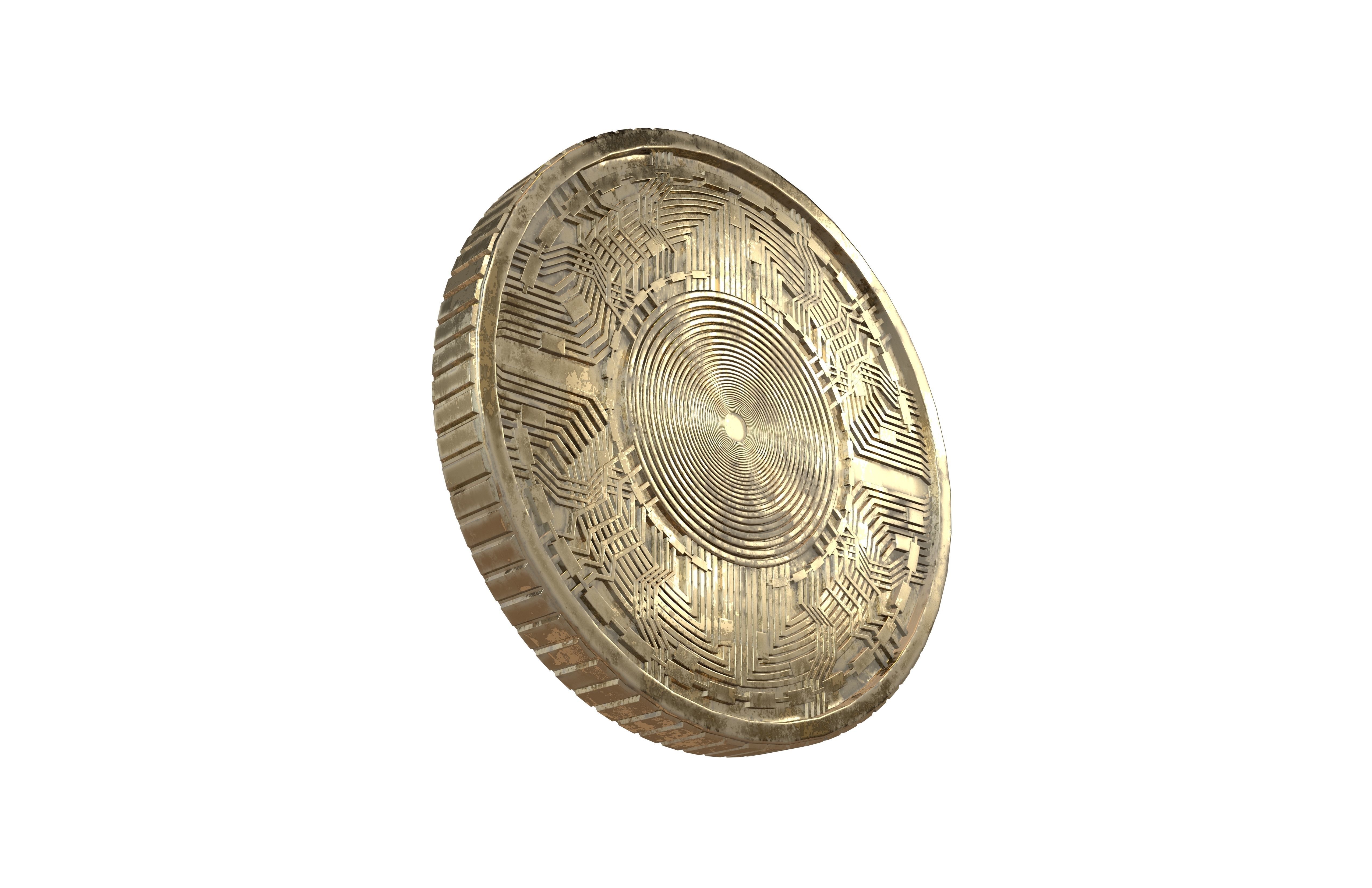 Bitcoin v6 006 3D model_7