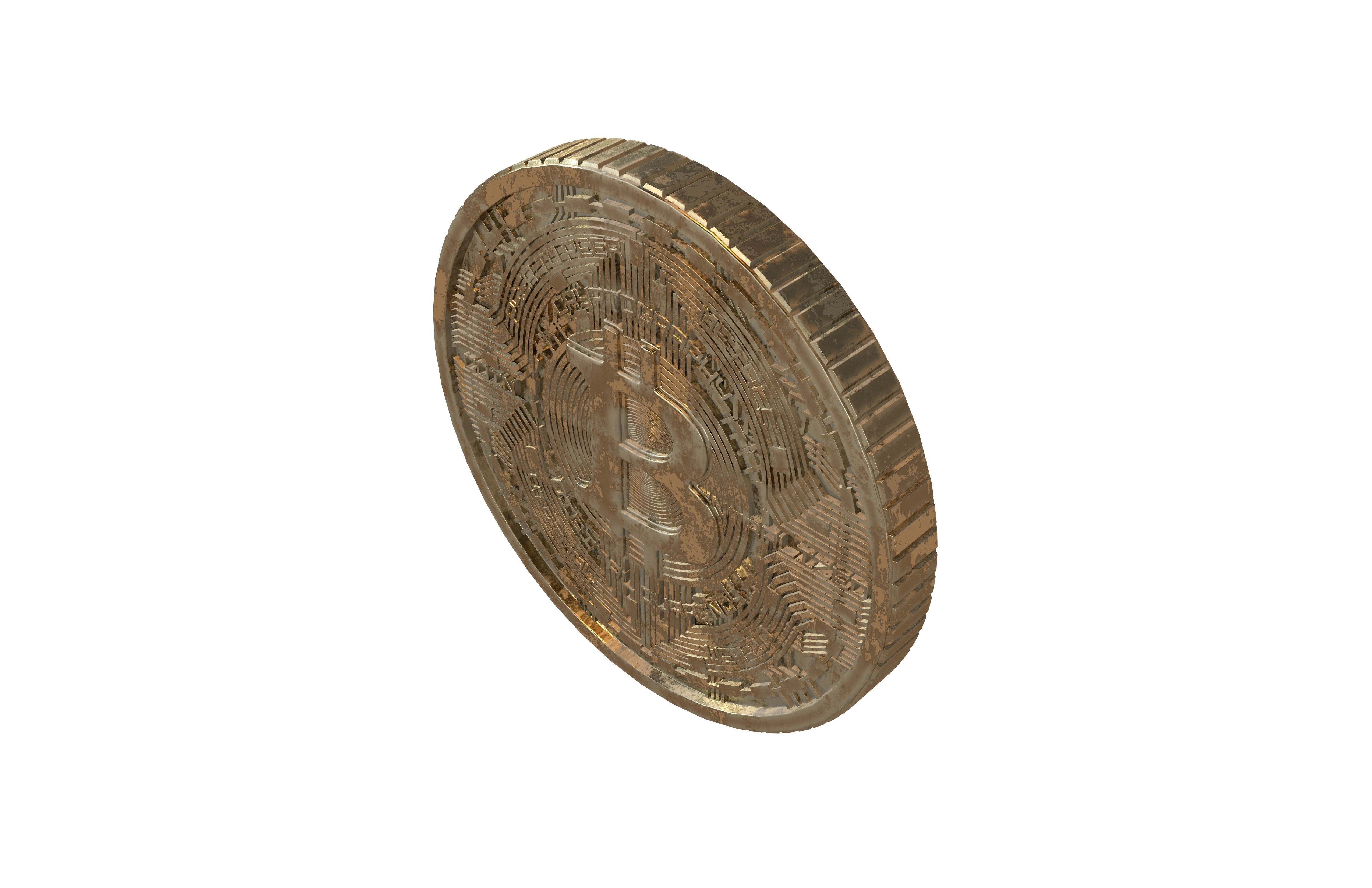 Bitcoin v6 006 3D model_2