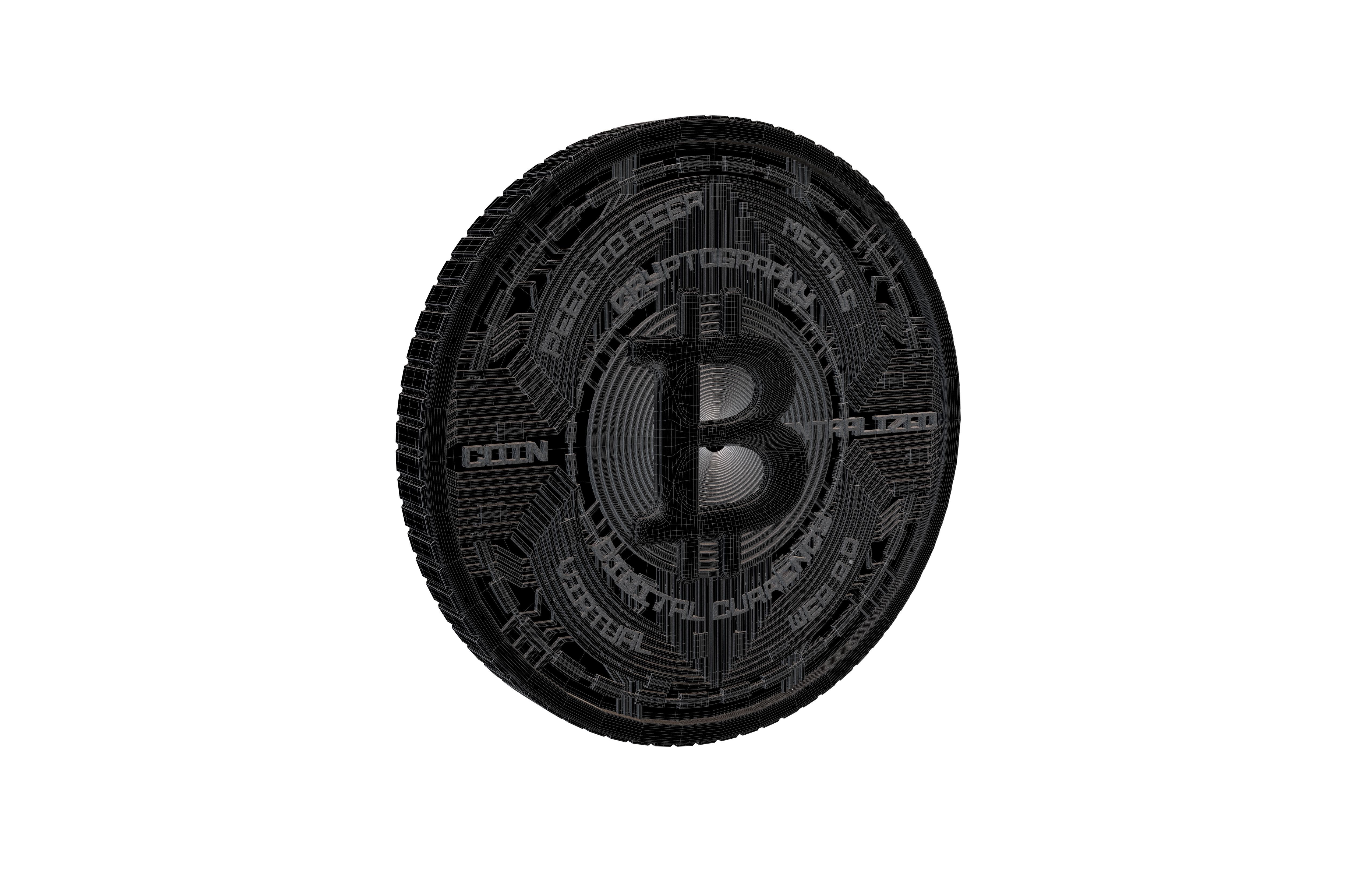 Bitcoin v6 006 3D model_9
