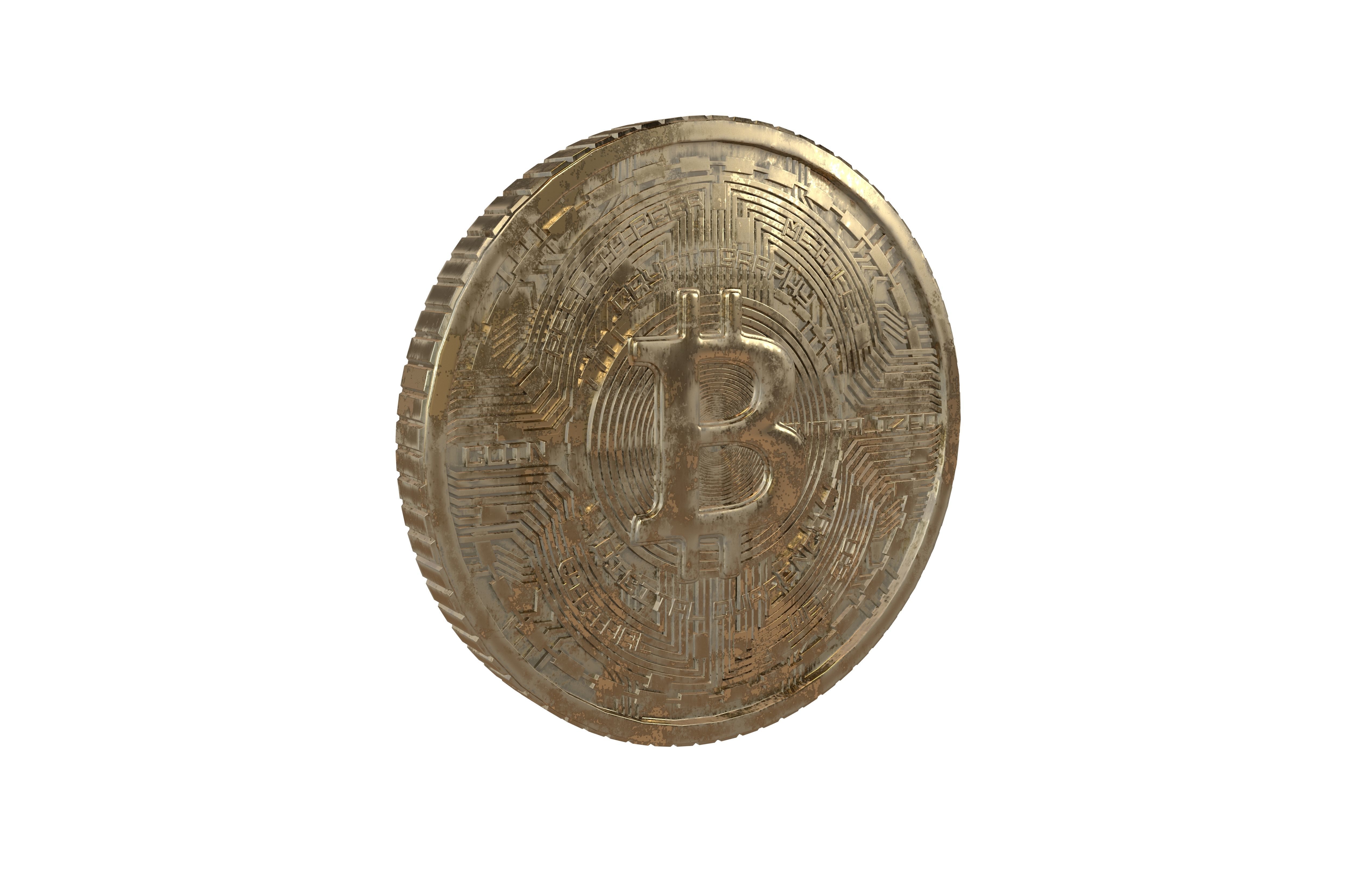 Bitcoin v6 006 3D model_1
