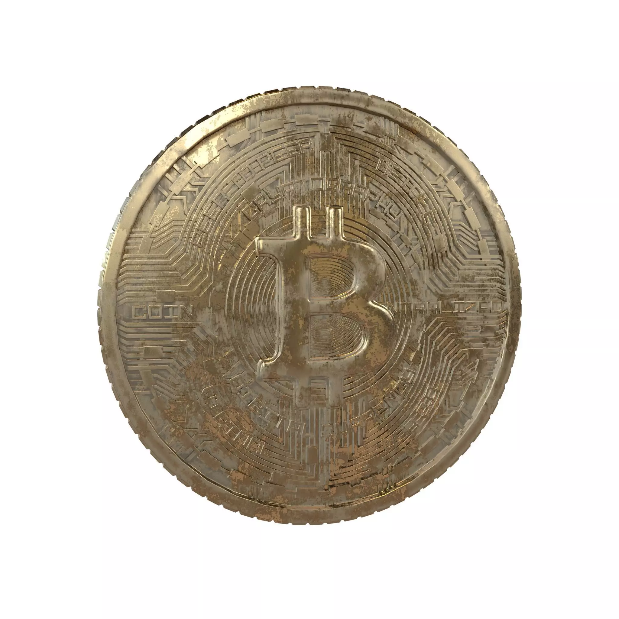 Bitcoin v6 006 3D model_0