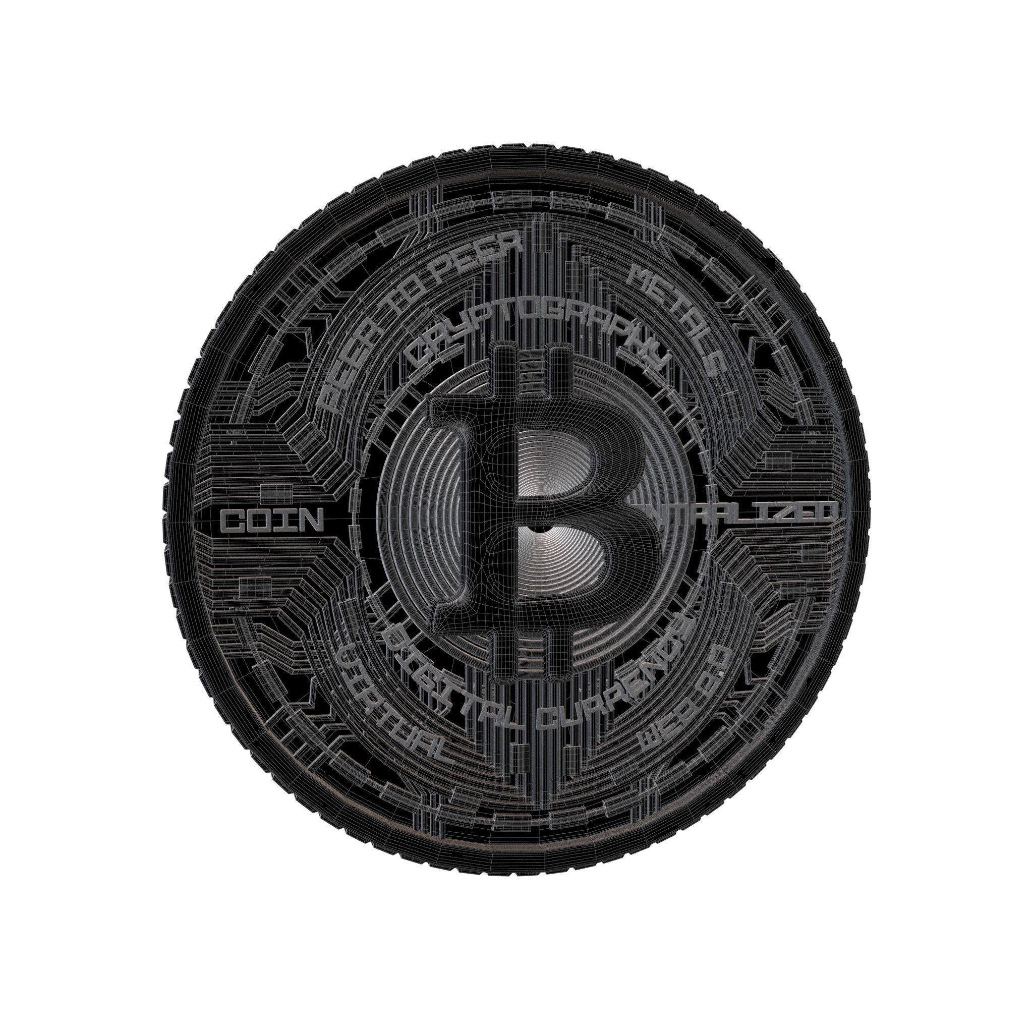 Bitcoin v6 006 3D model_8