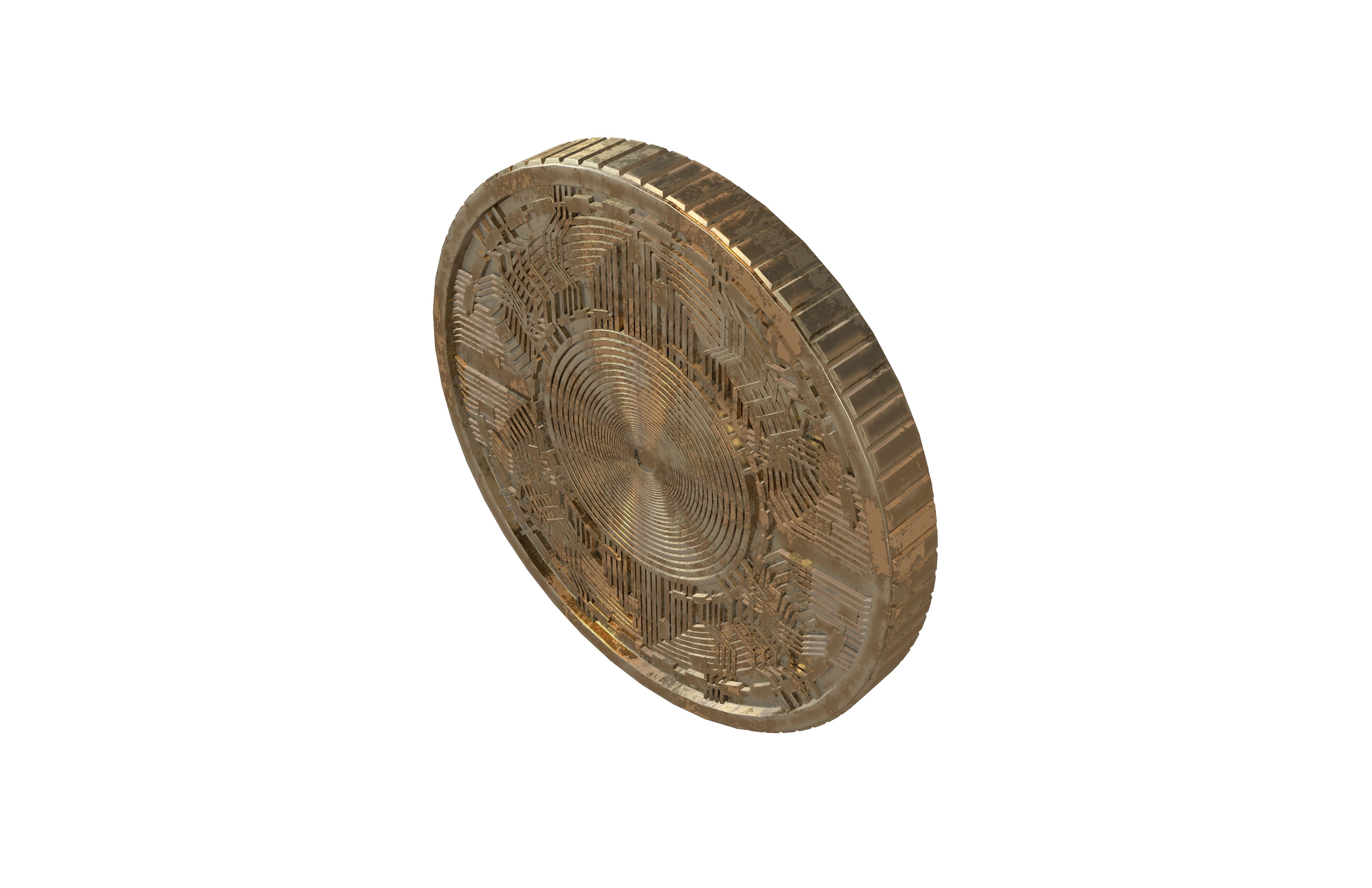 Bitcoin v6 006 3D model_6