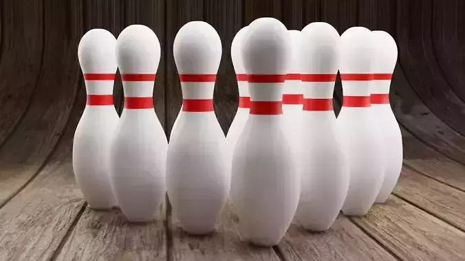 BOWLING PINS 