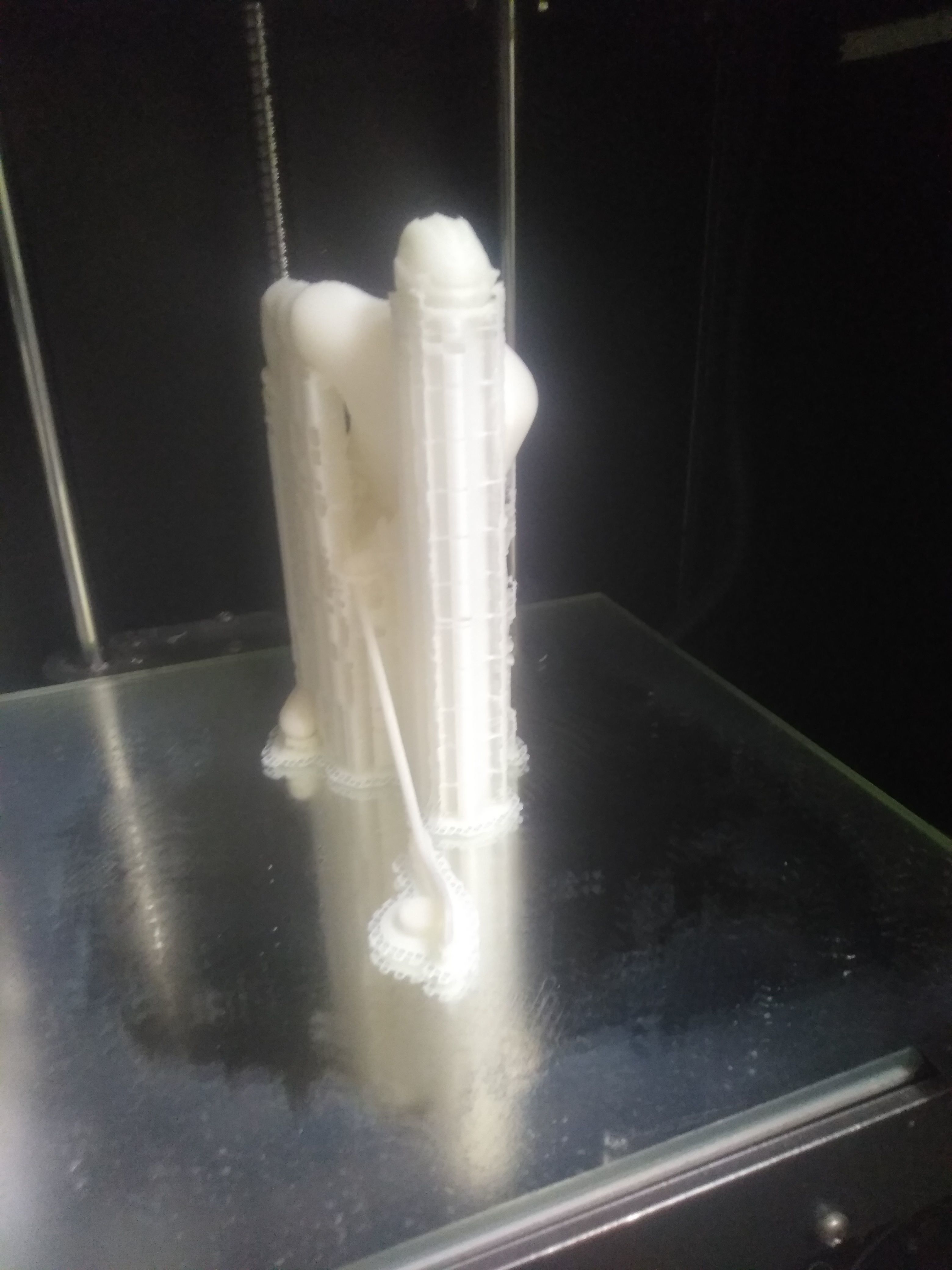 Ice hockey player 3D print model_11