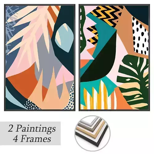 Wall Art Set 3525