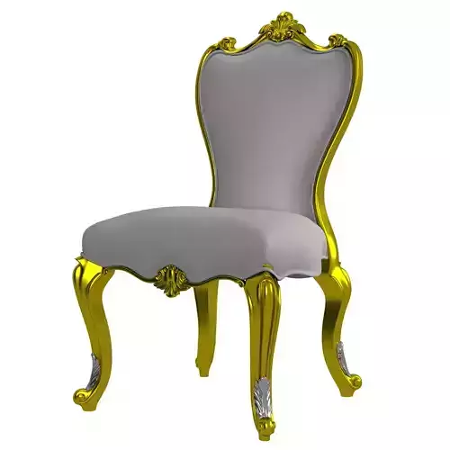 Gold Chair 