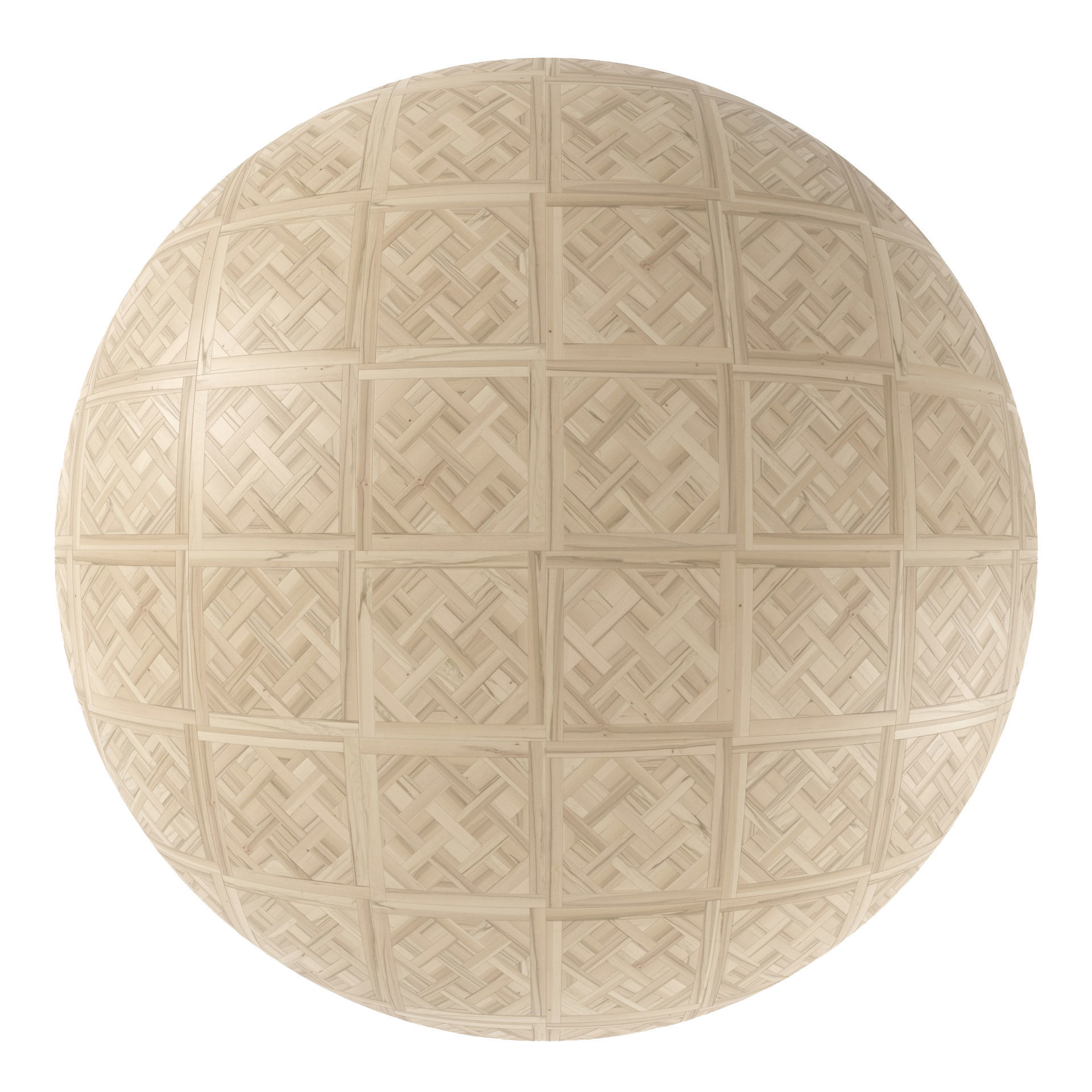 Parquet - Laminate - Wooden floor 3 in 1 3D model_1