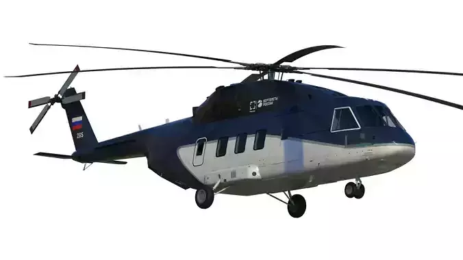 Mi-38 helicopter