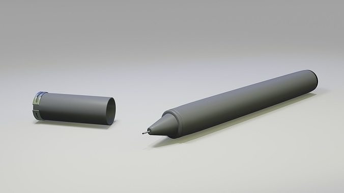 Sketch Pen Free 3D model