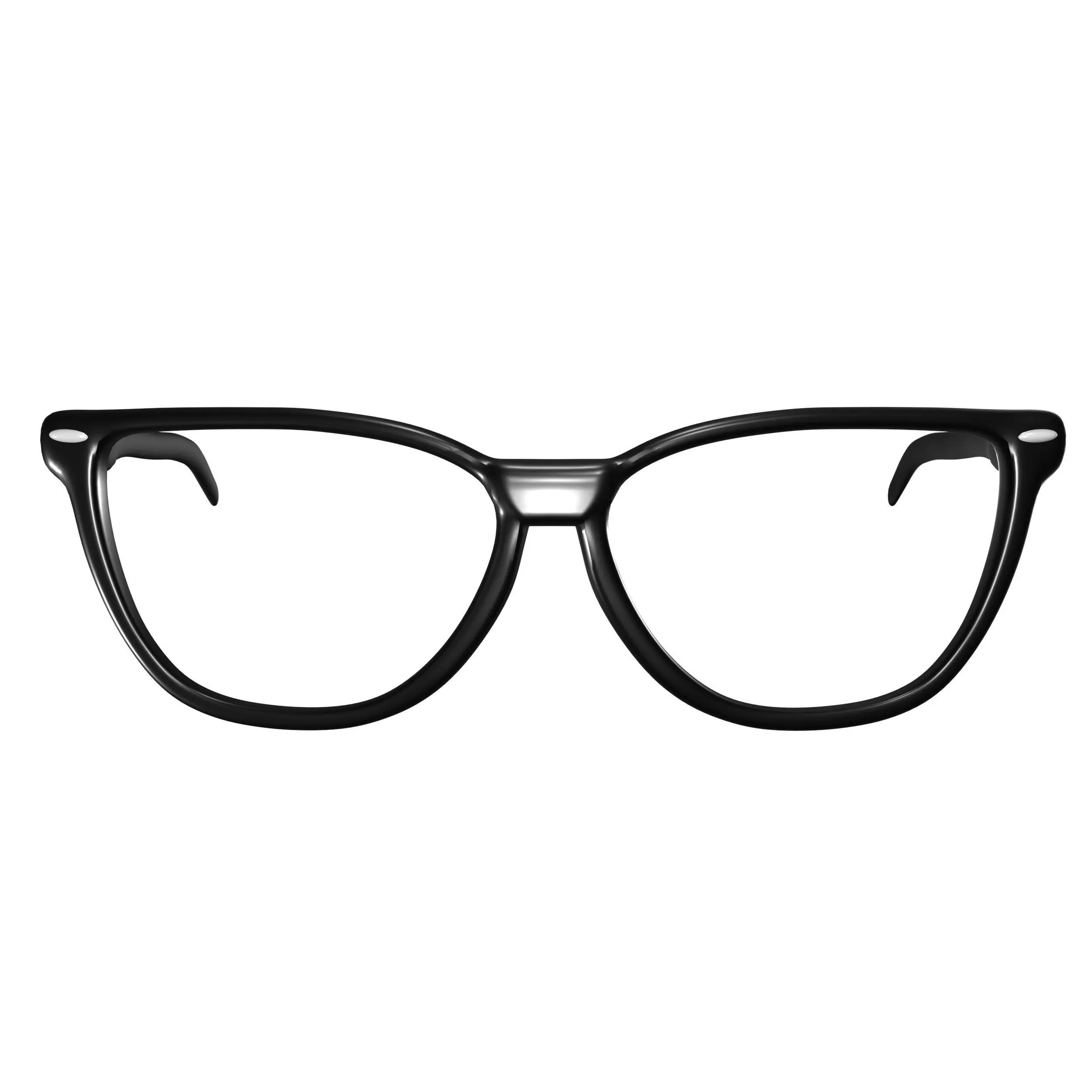 3D Oval Glasses FREE Free 3D print model