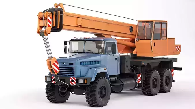 Kraz 63221 KTA-25 2007