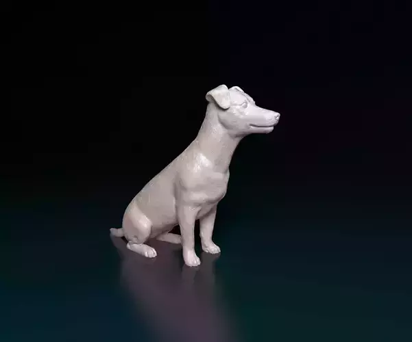 Jack Russell terrier 3D print model