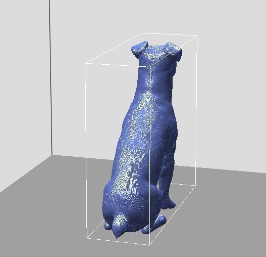 Jack Russell terrier 3D print model_9