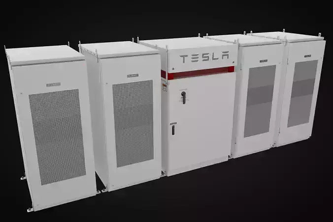 Energy Storage System Tesla Powerpack