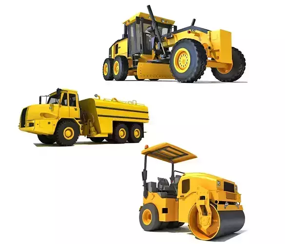 Road Construction Equipment Collection 