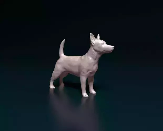 Jack Russell terrier 3D print model