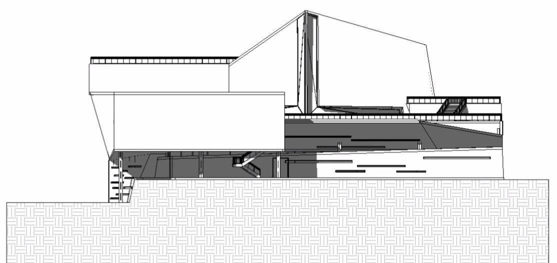 CULTURAL CENTER -compelete revit project -P4 3D model_11