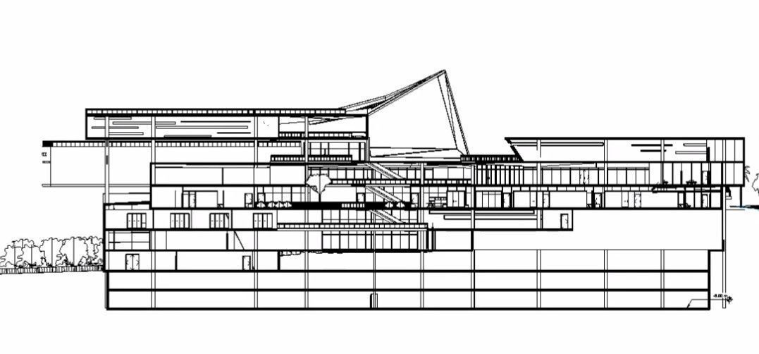 CULTURAL CENTER -compelete revit project -P4 3D model_31