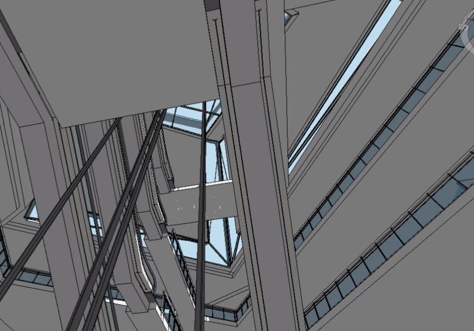 CULTURAL CENTER -compelete revit project -P4 3D model_7