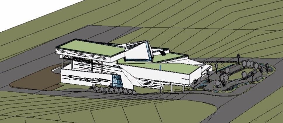 CULTURAL CENTER -compelete revit project -P4 3D model_5