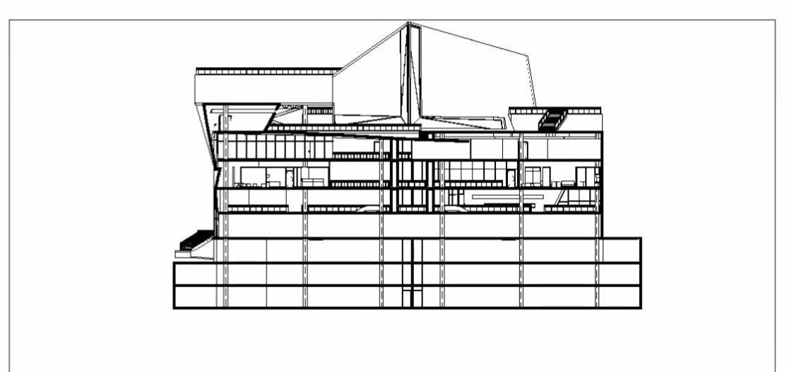 CULTURAL CENTER -compelete revit project -P4 3D model_36
