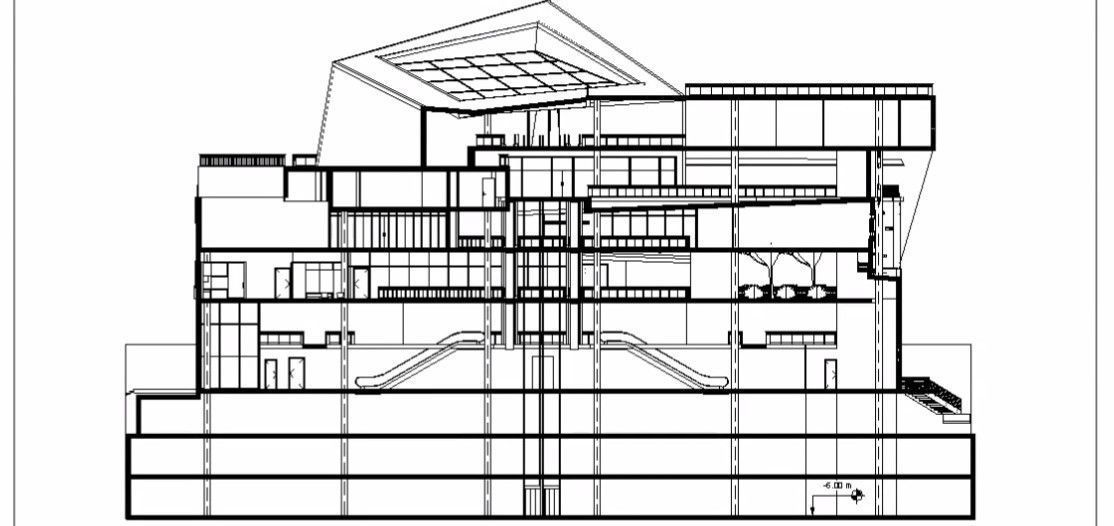 CULTURAL CENTER -compelete revit project -P4 3D model_32