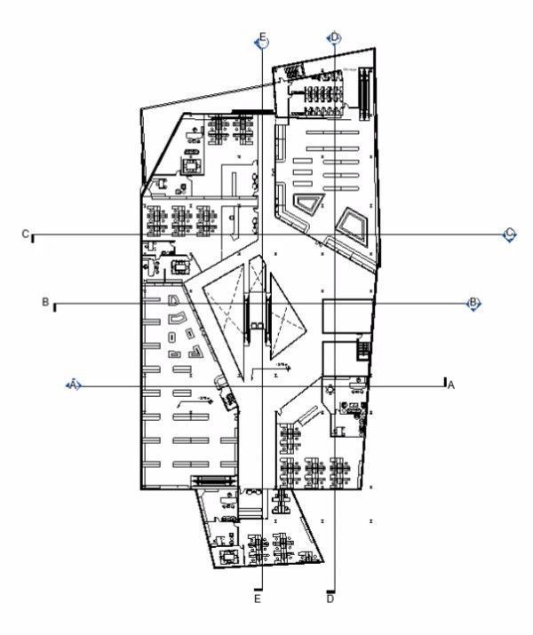 CULTURAL CENTER -compelete revit project -P4 3D model_17