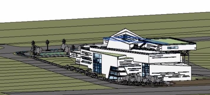 CULTURAL CENTER -compelete revit project -P4 3D model_6