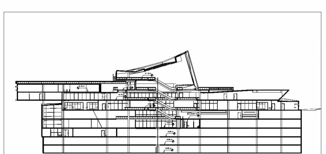CULTURAL CENTER -compelete revit project -P4 3D model_24