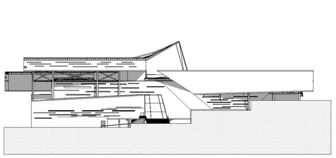 CULTURAL CENTER -compelete revit project -P4 3D model_18