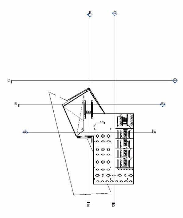CULTURAL CENTER -compelete revit project -P4 3D model_19