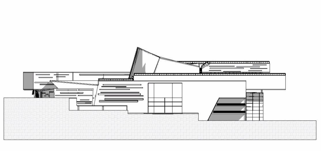 CULTURAL CENTER -compelete revit project -P4 3D model_21