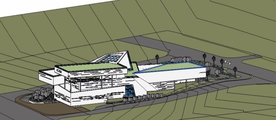 CULTURAL CENTER -compelete revit project -P4 3D model_8