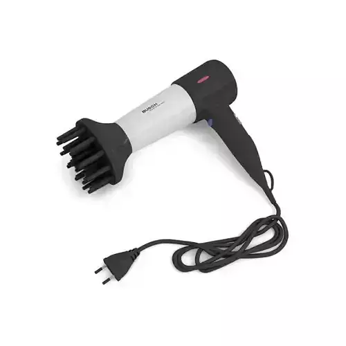 Busch Black And White Haircomber