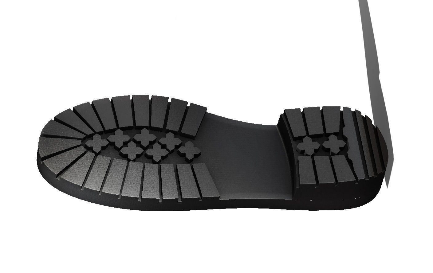 Shoe Sole 16AP2003V B  3D print model_4