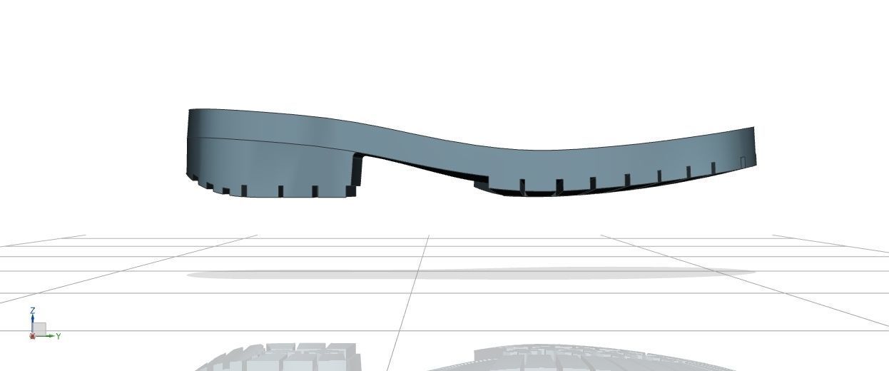 Shoe Sole 16AP2003V B  3D print model_7