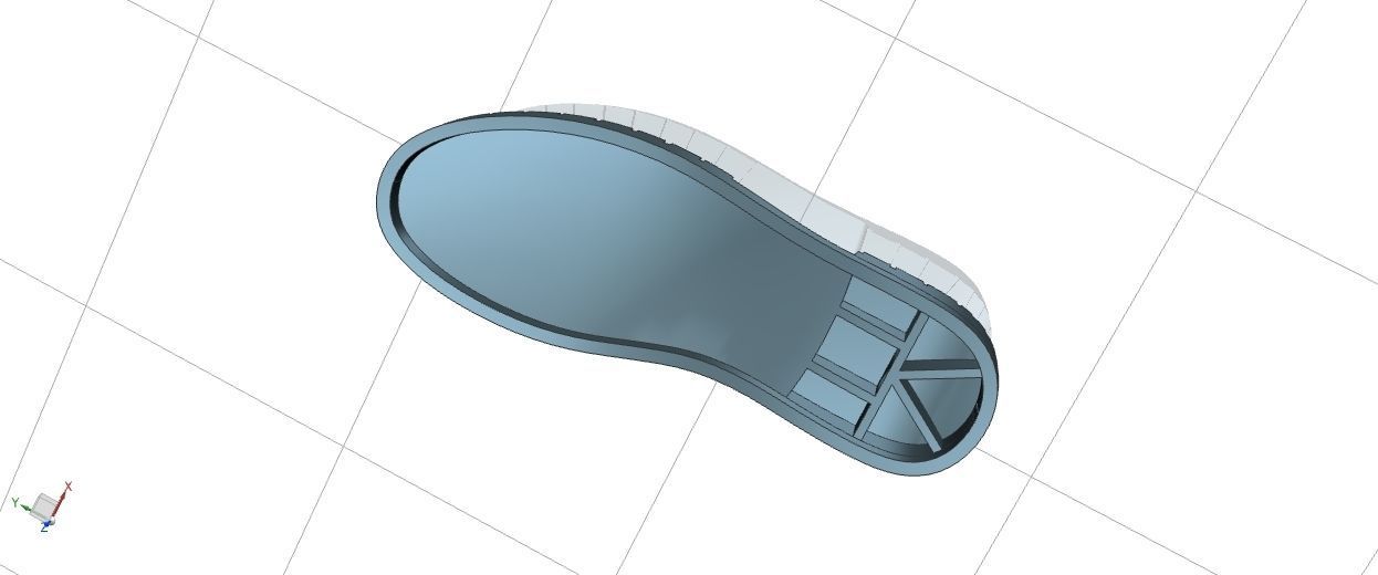 Shoe Sole 16AP2003V B  3D print model_6