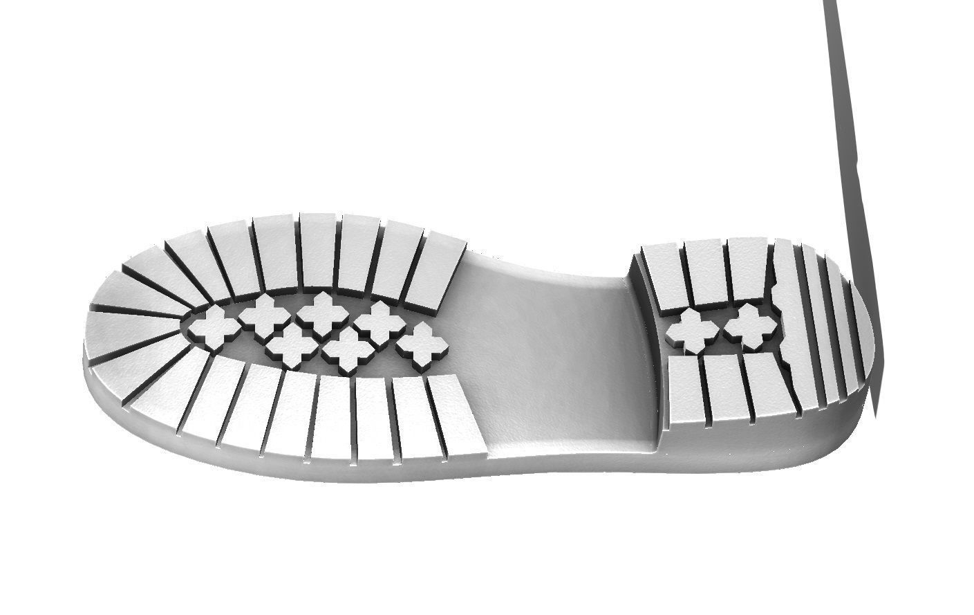 Shoe Sole 16AP2003V B  3D print model_1