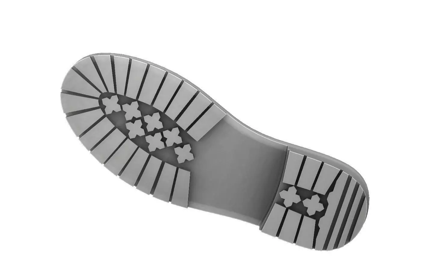 Shoe Sole 16AP2003V B  3D print model_0