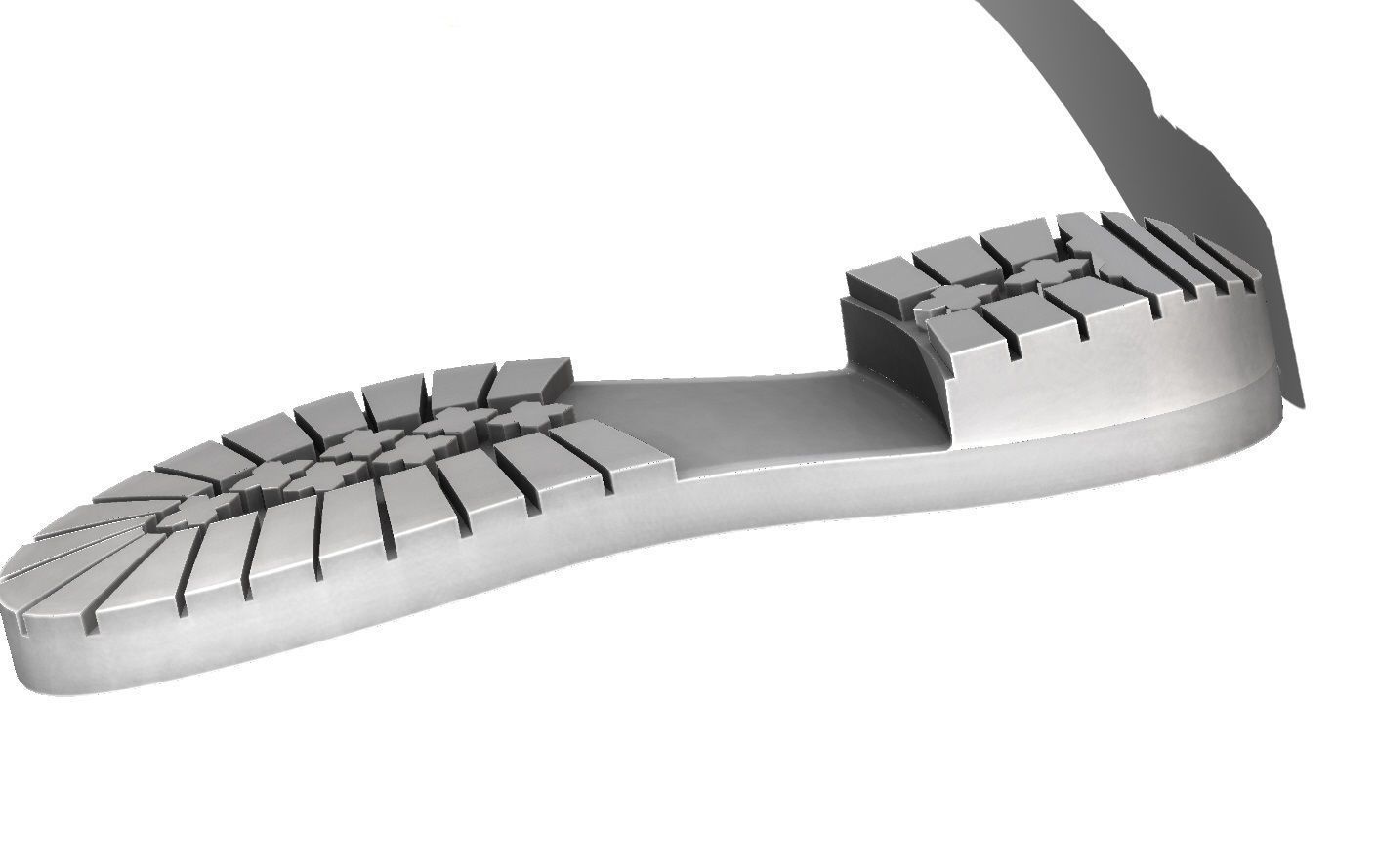 Shoe Sole 16AP2003V B  3D print model_3