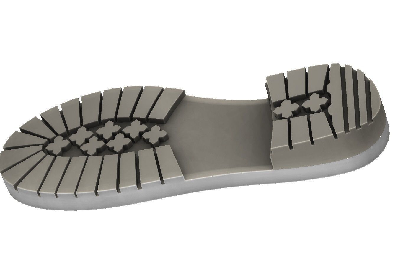 Shoe Sole 16AP2003V B  3D print model_10