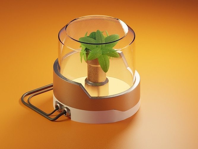  plant container Free 3D model