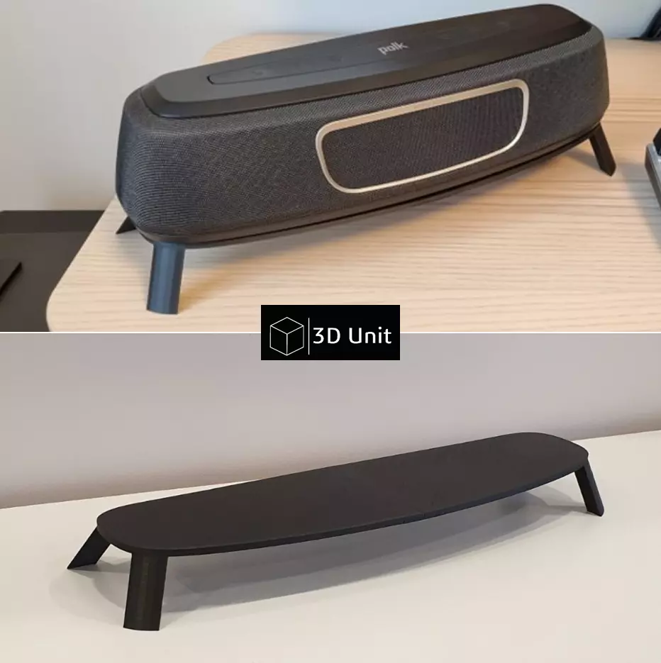 Table for Polk Audio MagniFi Mini Home Theater Sound Bar System 3D print model