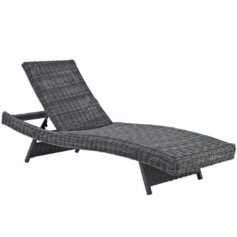 Keiran Long Reclining Single Chaise Sunbrella  3D model_8