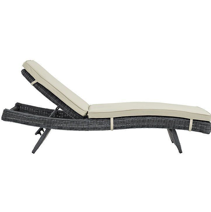 Keiran Long Reclining Single Chaise Sunbrella  3D model_6