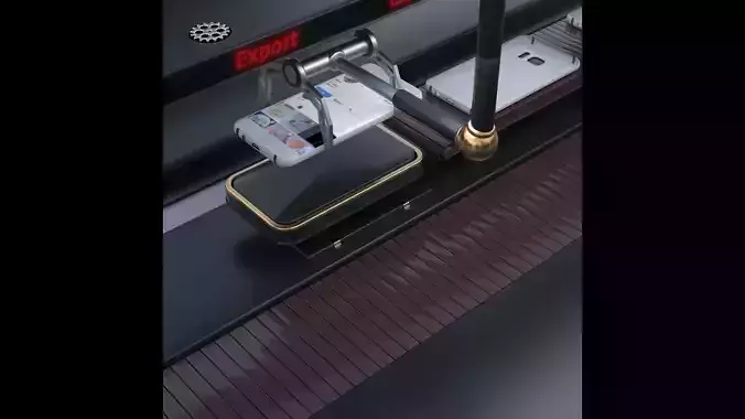 Phone Company 3D model