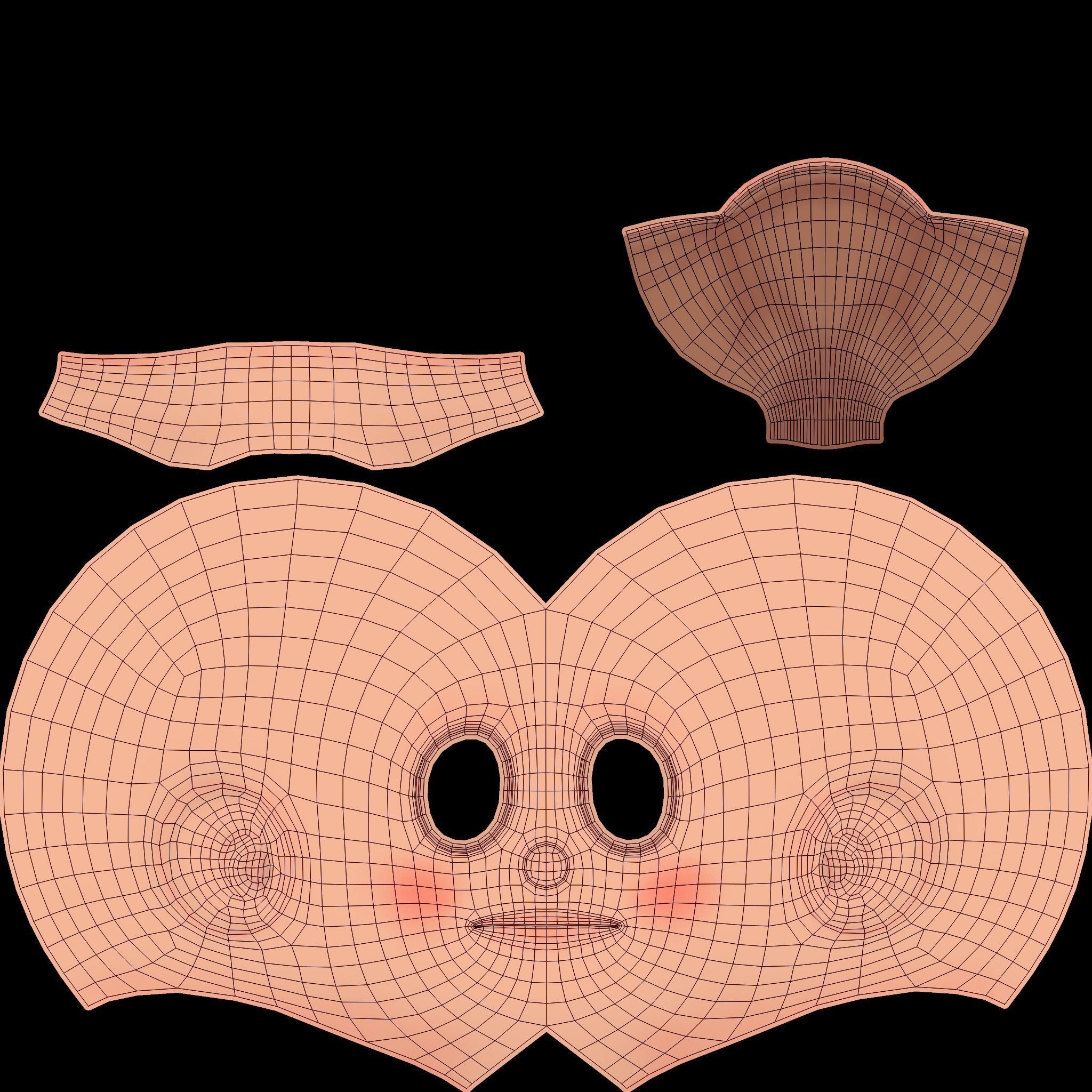 Nobita Rigged 3D Model 3D model_30